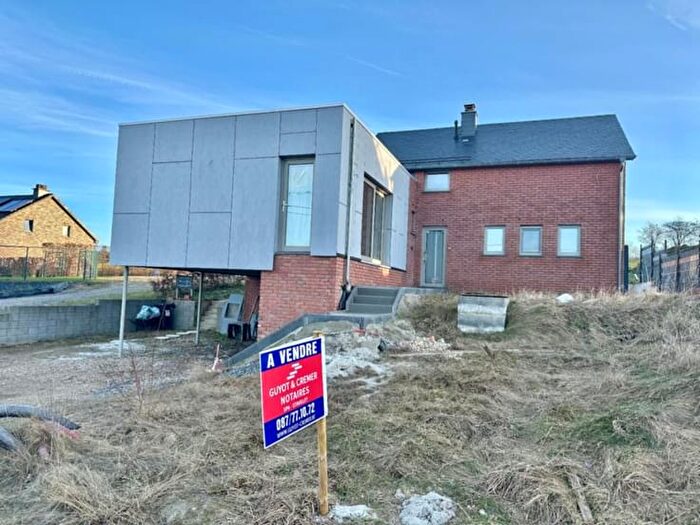 4-kamerhuis te koop in Francorchamps