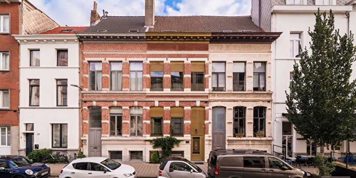 3-kamerhuis te koop in Antwerpen