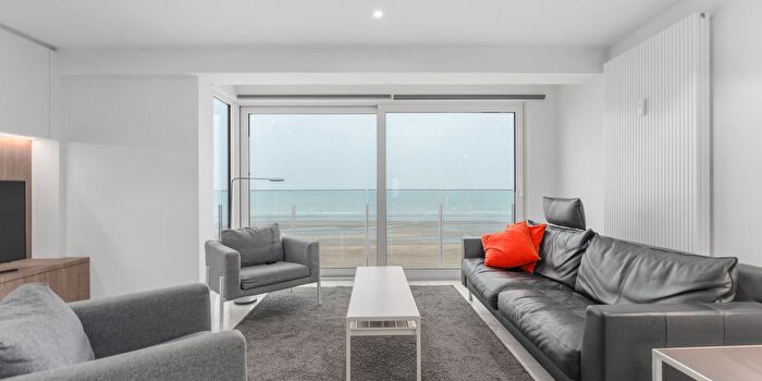2-kamerappartement te koop in Sint-Idesbald