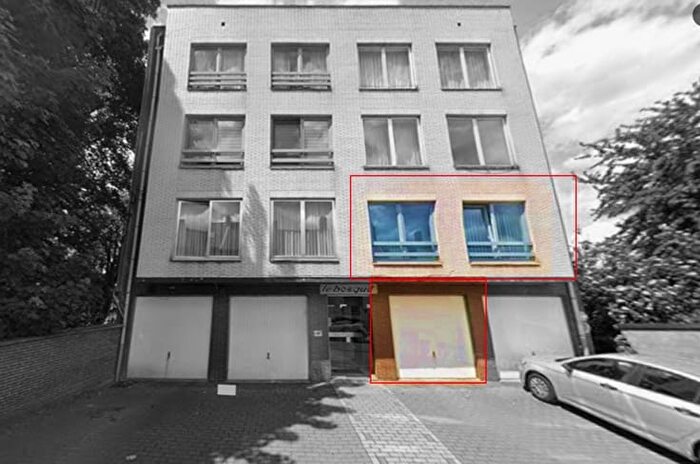 2-kamerappartement te koop in Châtelet