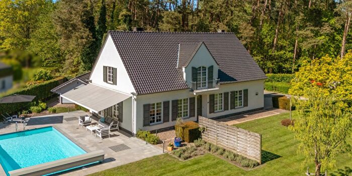 4-kamerhuis te koop in Keerbergen