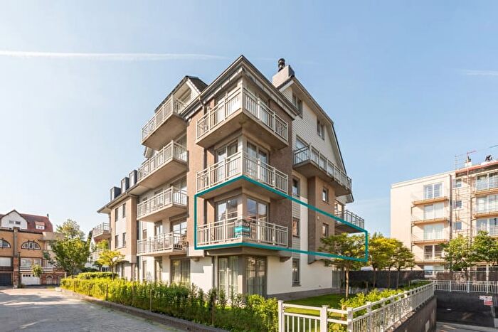 1-kamerappartement te koop in De Panne