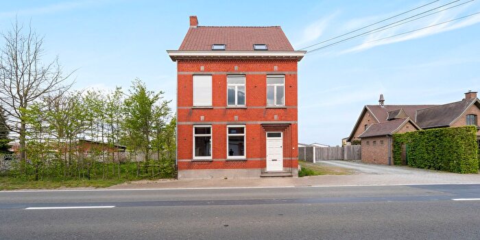 4-kamerhuis te koop in Kuurne