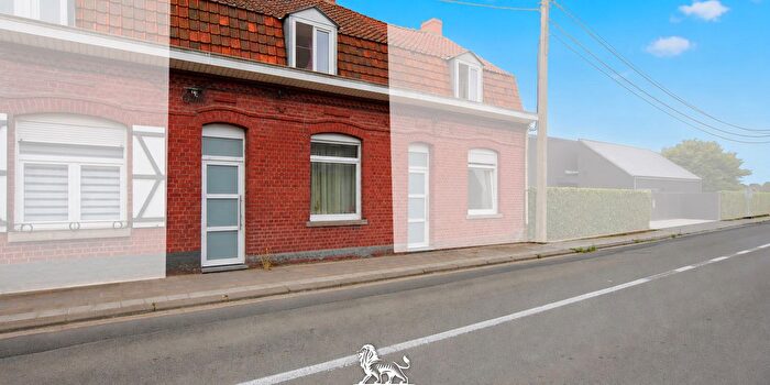 3-kamerhuis te koop in Herseaux