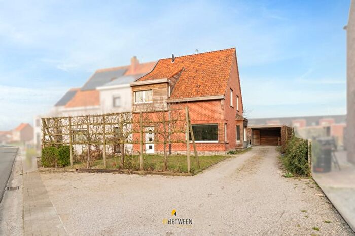 4-kamerhuis te koop in Zulte