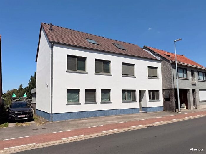 6-kamerhuis te koop in Stekene
