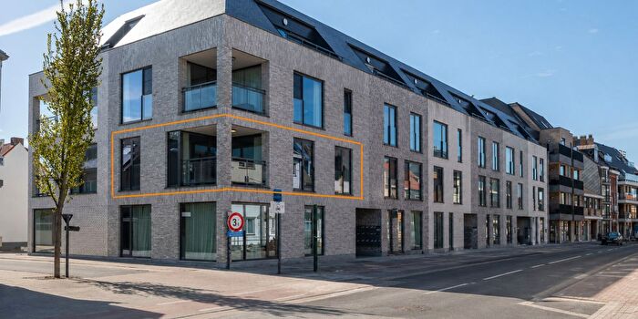 1-kamerappartement te koop in Lombardsijde