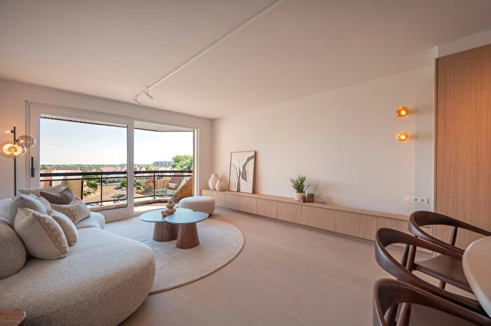 3-kamerappartement te koop in Knokke