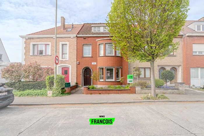 4-kamerhuis te koop in Oostende
