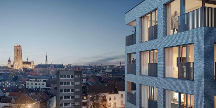 2-kamerappartement te huur in Mechelen