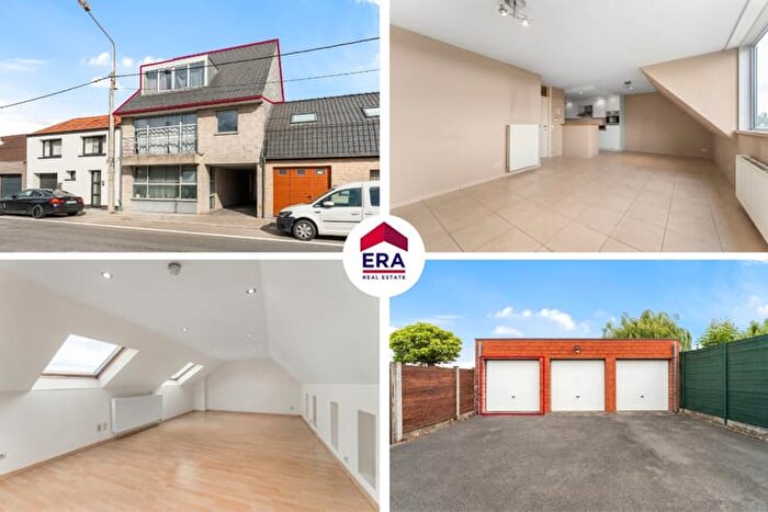 3-kamerappartement te koop in Zwevezele