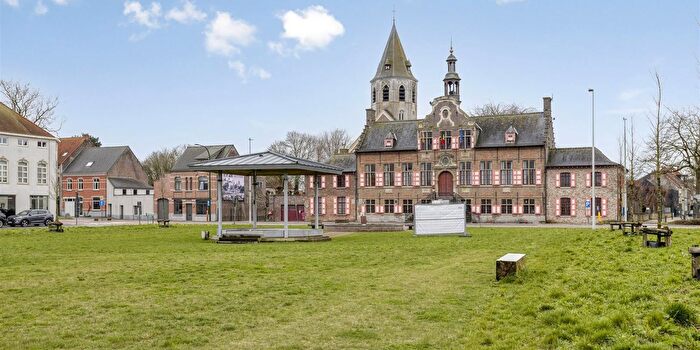 3-kamerhuis te koop in Kaprijke