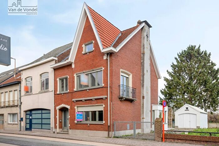 5-kamerhuis te koop in Denderleeuw