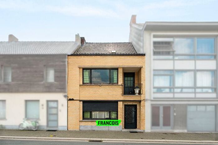 4-kamerhuis te koop in Oudenaarde