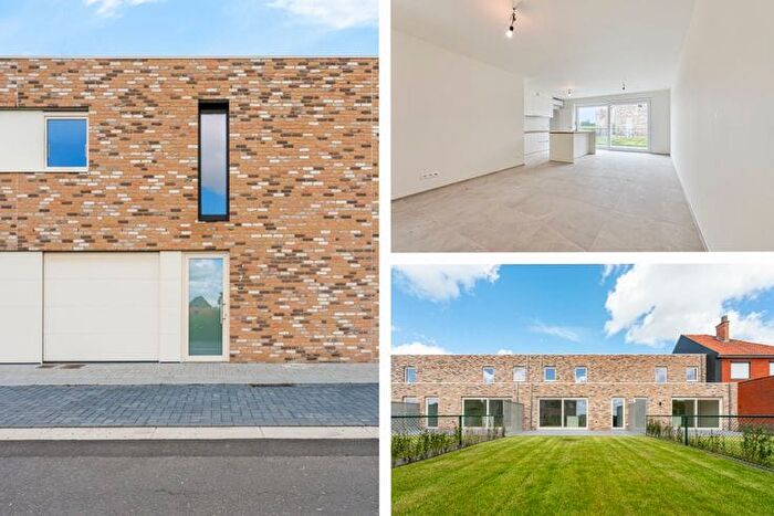 4-kamerhuis te koop in Poperinge