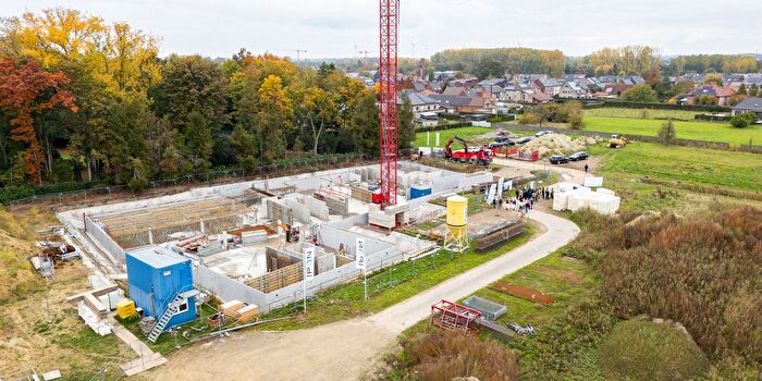 2-kamerappartement te koop in Lebbeke