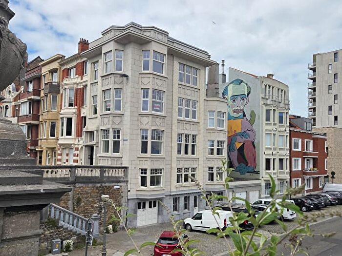1-kamerappartement te koop in Oostende