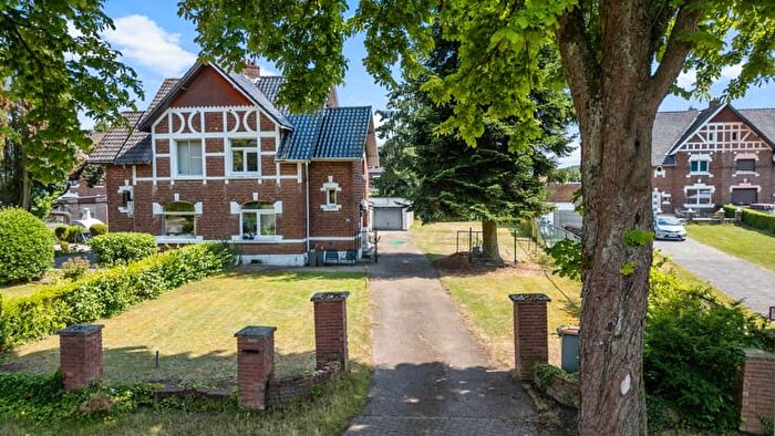 8-kamerhuis te koop in Maasmechelen