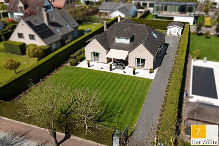 4-kamerhuis te koop in Knokke-Heist