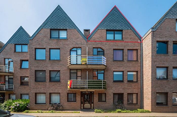 1-kamerappartement te koop in Herentals