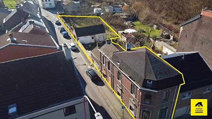 7-kamerhuis te koop in Charleroi Gilly