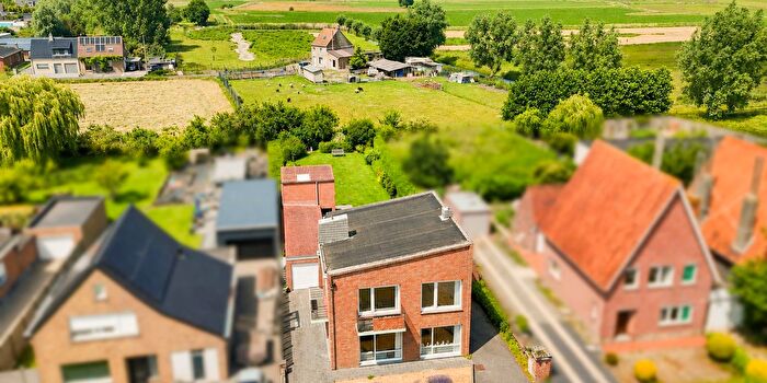 3-kamerhuis te koop in Oudenburg