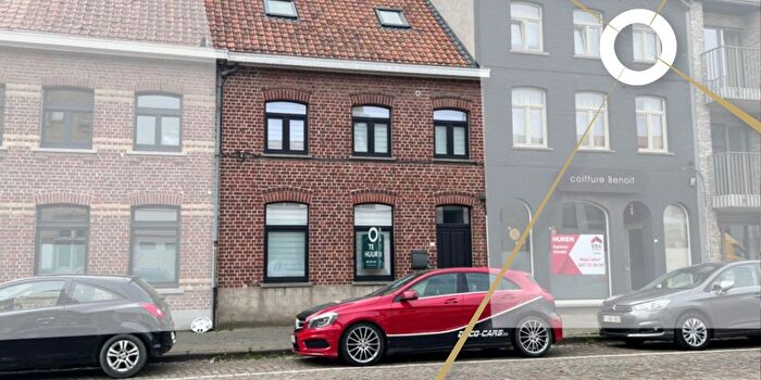 3-kamerhuis te huur in Vlamertinge