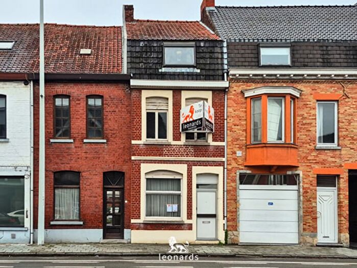 4-kamerhuis te koop in Kortrijk