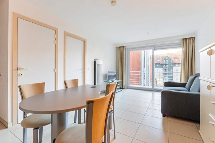 1-kamerappartement te koop in Nieuwpoort