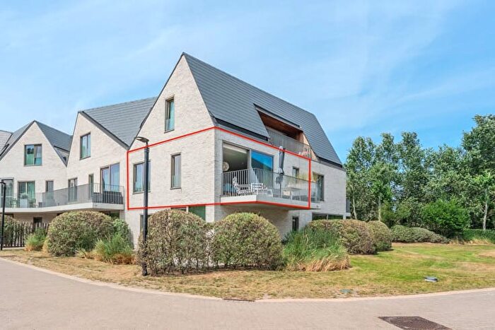 1-kamerappartement te koop in Westende