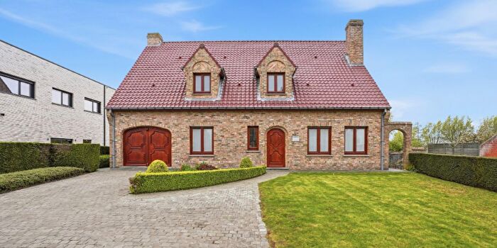 5-kamerhuis te koop in Diksmuide
