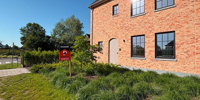 4-kamerhuis te koop in Oostakker