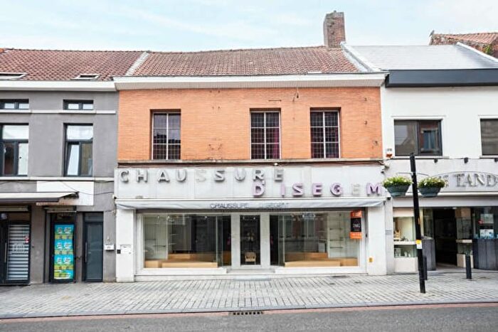 4-kamerhuis te koop in Ronse