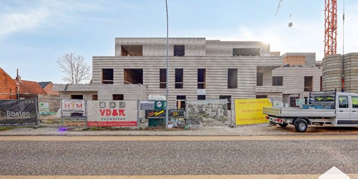 1-kamerappartement te koop in Mol