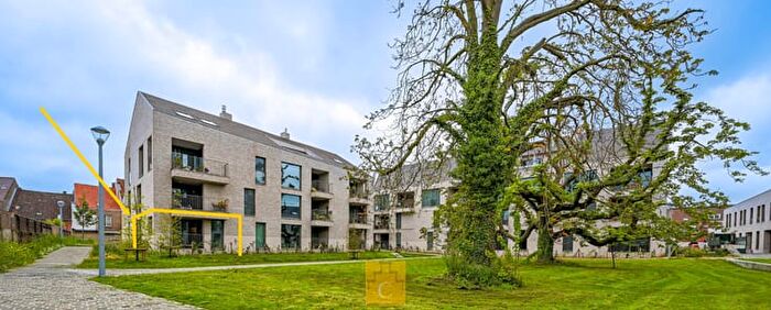 8-kamerappartement te huur in Brugge