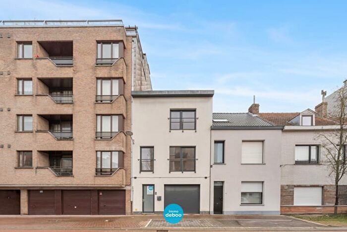 15-kamerhuis te koop in Oostende
