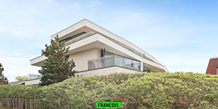 2-kamerappartement te koop in Oostduinkerke