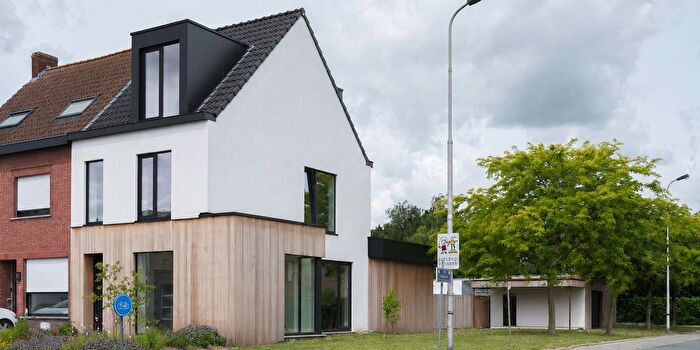 3-kamerhuis te koop in Waregem
