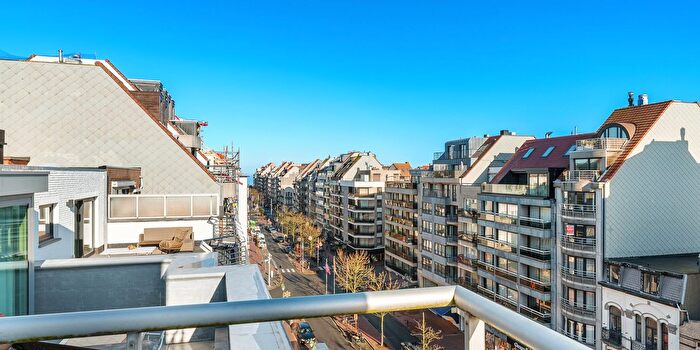 3-kamerappartement te koop in Knokke
