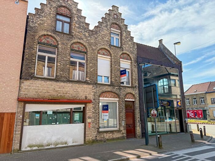 4-kamerhuis te koop in Veurne