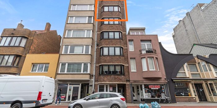 2-kamerappartement te koop in Oostende