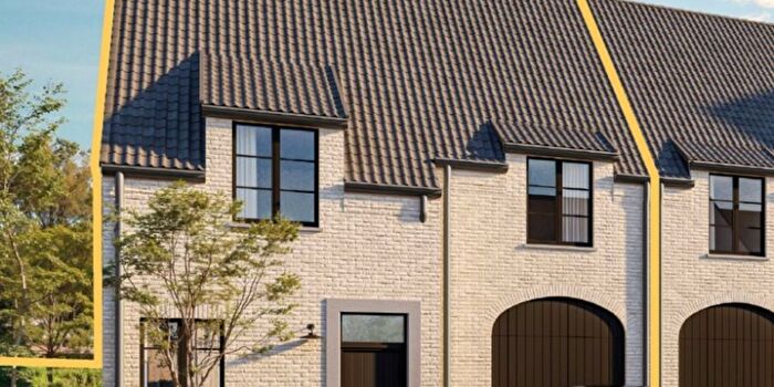 4-kamerhuis te koop in Roeselare