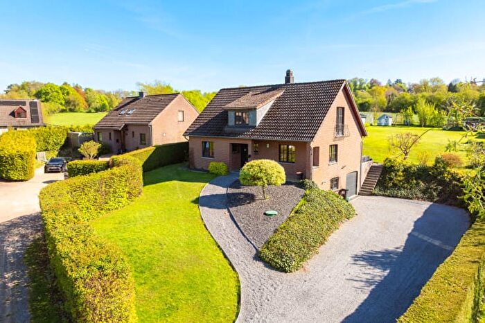 4-kamerhuis te koop in Heusy