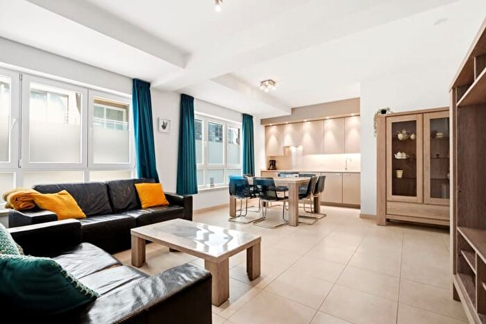 2-kamerappartement te koop in BLANKENBERGE