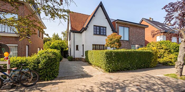 3-kamerhuis te koop in Wilrijk