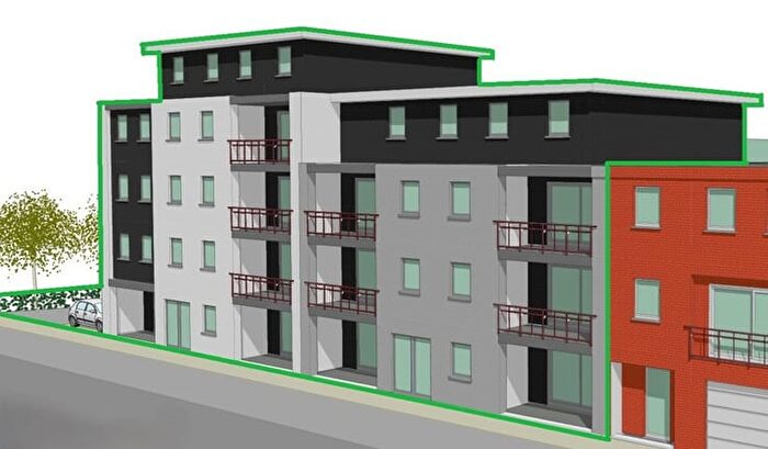 2-kamerappartement te koop in Ans
