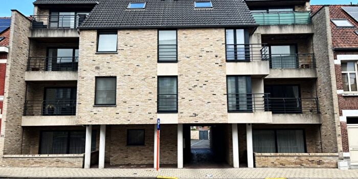 2-kamerappartement te huur in Rumbeke