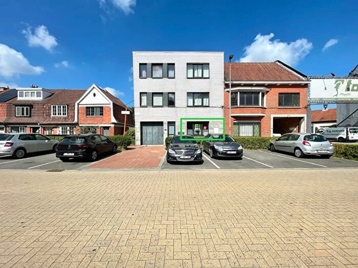1-kamerappartement te huur in Sint-Amandsberg