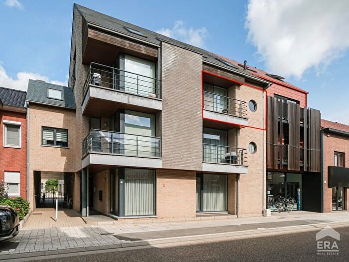 2-kamerappartement te koop in Halen