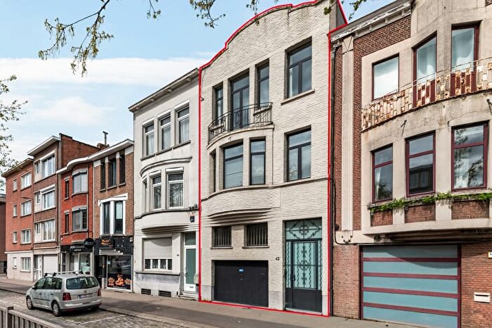 4-kamerhuis te koop in Wilrijk